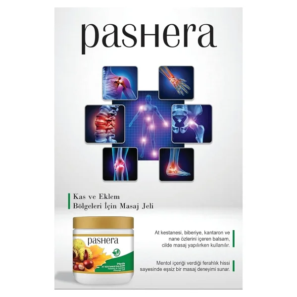 PASHERA At Kestanesi Masaj Jeli 500 ml - Görsel 3