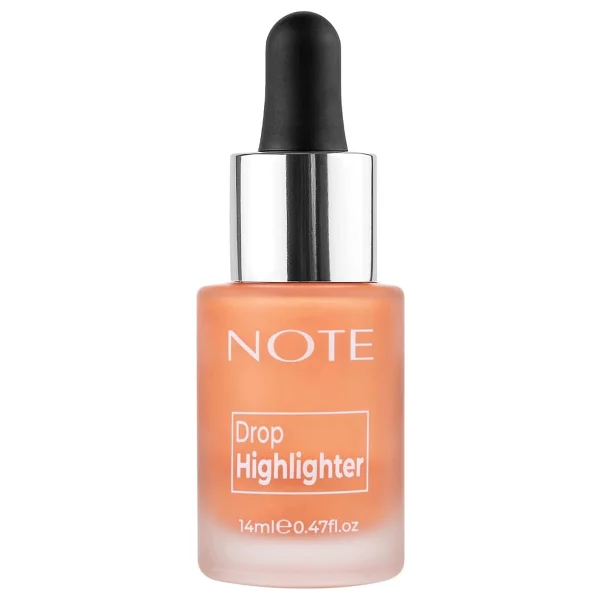 Note Drop Işıltılı 03 Candlelight Likit Highlighter - Görsel 8