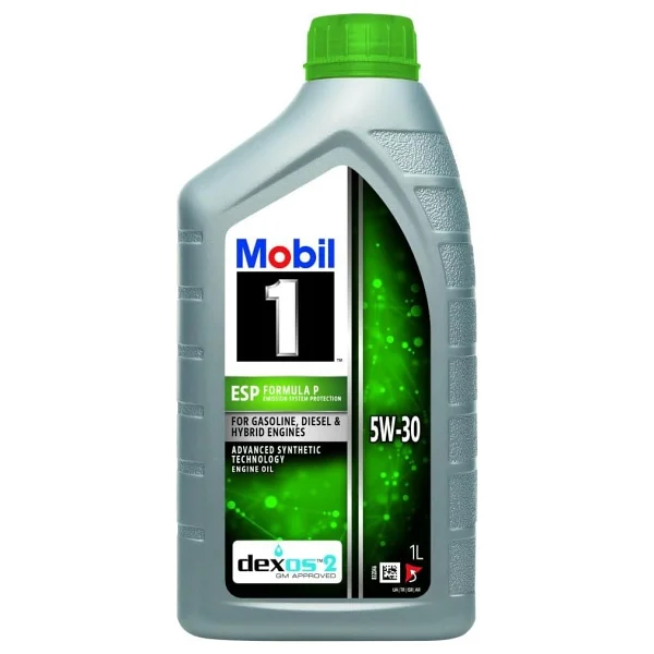Mobil 1 ESP Formula 5W-30 1 lt Motor Yağı - Görsel 6