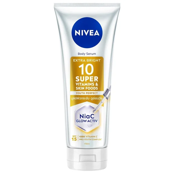 SUPER10 Serum Etkili Vücut Losyonu SPF15 170 Ml, Aydınlatıcı, Sıkılaştırıcı, Nemlendirici, - Görsel 6
