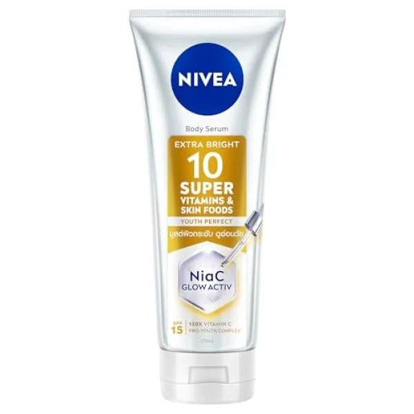 SUPER10 Serum Etkili Vücut Losyonu SPF15 170 Ml, Aydınlatıcı, Sıkılaştırıcı, Nemlendirici, - Görsel 2