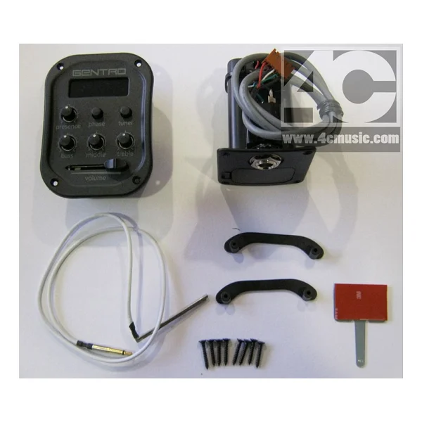 Gentro G7t 4 Band Equalizer+Tuner+Saz İçin Eşikaltı :Gentro K - Görsel 3