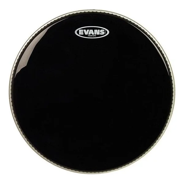 Evans Tt12rbg Deri 12 Resonant Siyah Tom Alt Clear Tek Kat 7 Mi - Görsel 3