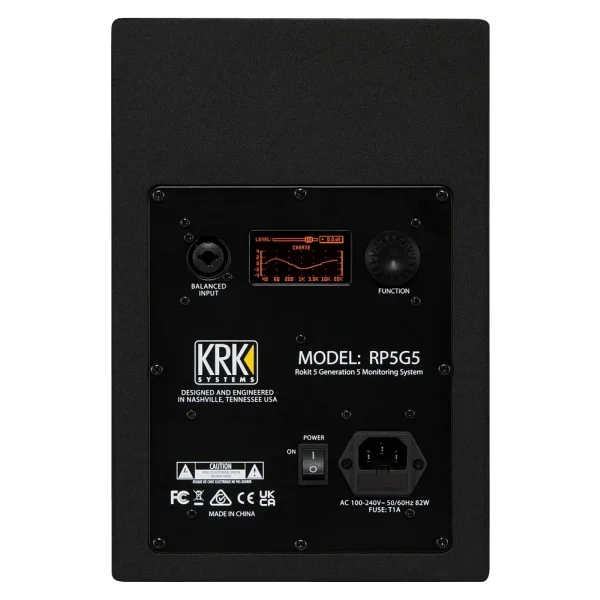 KRK RP5 G5 5 inç Stüdyo Monitörü - Görsel 9