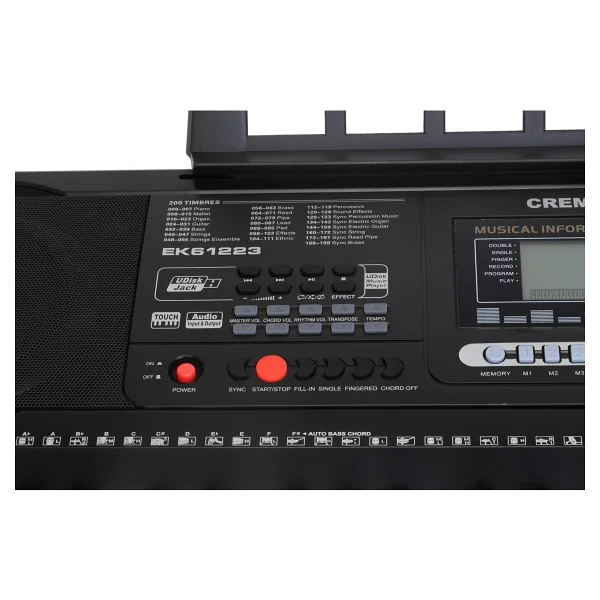 Cremonia EK61223 61 Tuş Org - Görsel 4