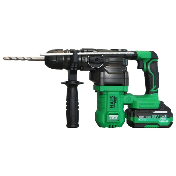 Hais Pro RB-BH26A Darbeli 21 V Çift Akülü 4 Ah Kırıcı-Delici - Görsel 2