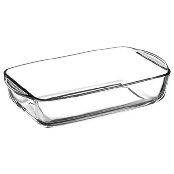Paşabahçe 59124 40x25 cm Dikdörtgen Borcam - Görsel 2