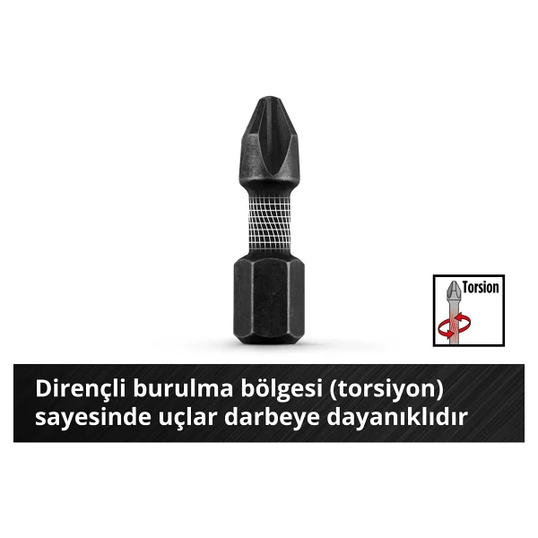 Einhell S-CASE 18 Parça Vidalama Uç Seti - Görsel 4