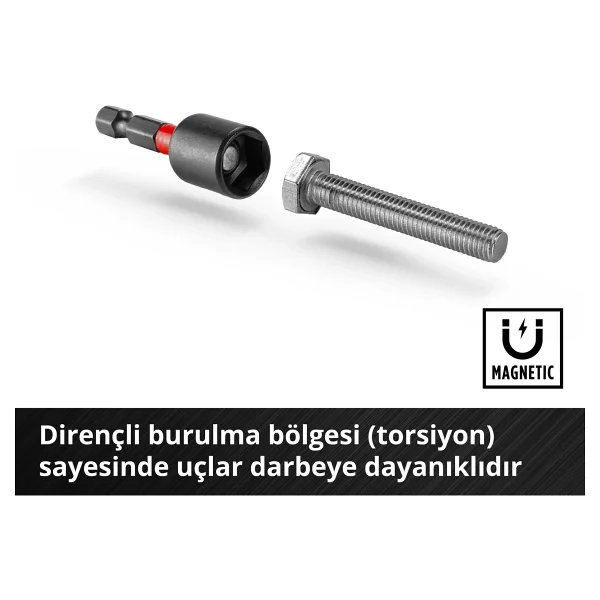 Einhell S-CASE 18 Parça Vidalama Uç Seti - Görsel 5