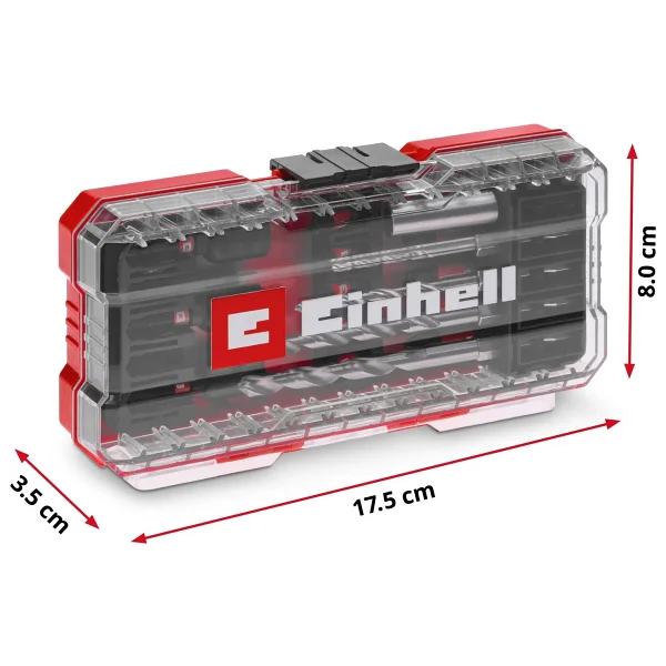 Einhell S-CASE 18 Parça Vidalama Uç Seti - Görsel 10