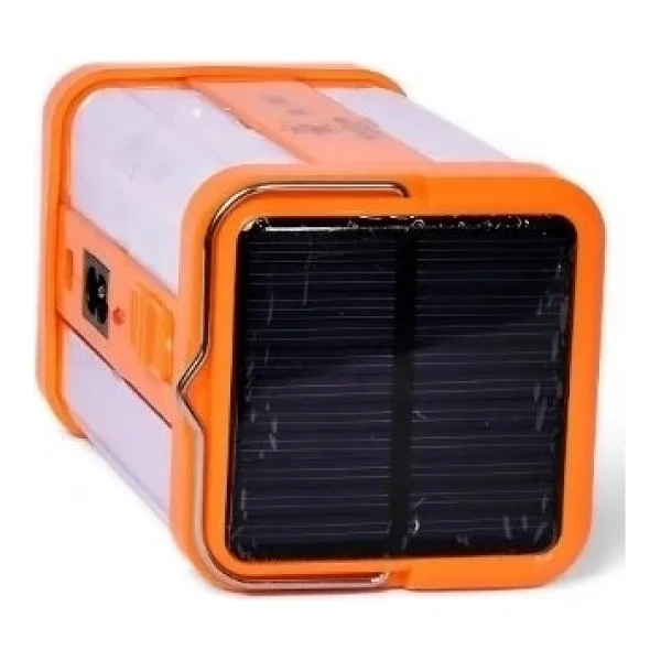 P-1663 Güneş Enerjili Şarjlı Güçlü Işıldak - Görsel 9