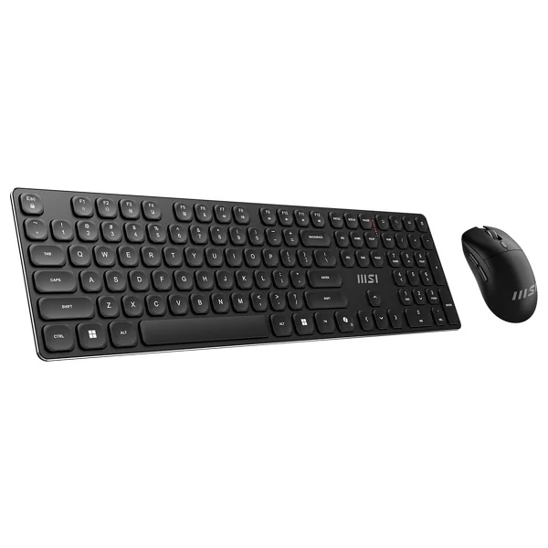 MSI K210 Combo Kablosuz Klavye Mouse Seti - Görsel 7