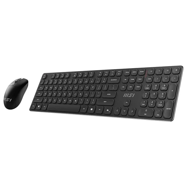 MSI K210 Combo Kablosuz Klavye Mouse Seti - Görsel 8