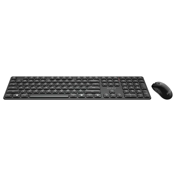 MSI K210 Combo Kablosuz Klavye Mouse Seti - Görsel 9