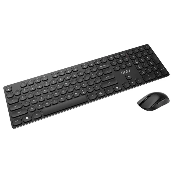 MSI K210 Combo Kablosuz Klavye Mouse Seti - Görsel 10
