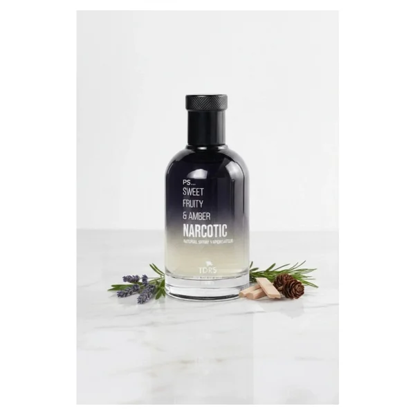Tudors Narcotic EDC 100 ml Erkek Parfüm - Görsel 2