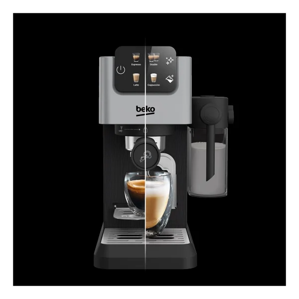 Beko CaffeExperto CEP 6464 X Yarı Otomatik Espresso Makinesi - Görsel 10