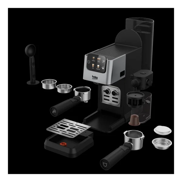 Beko CaffeExperto CEP 6464 X Yarı Otomatik Espresso Makinesi - Görsel 4