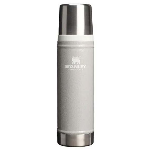Stanley Klasik Vakumlu Gri 0.60 lt Çelik Termos - Görsel 5
