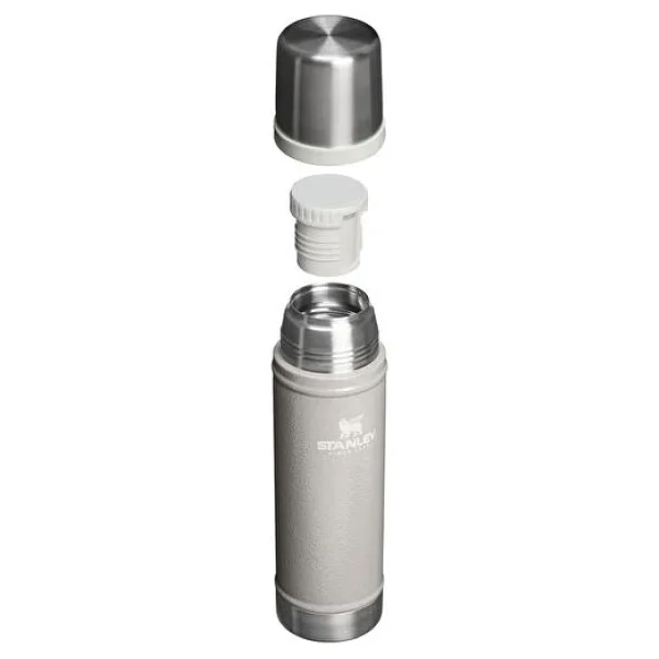 Stanley Klasik Vakumlu Gri 0.60 lt Çelik Termos - Görsel 7
