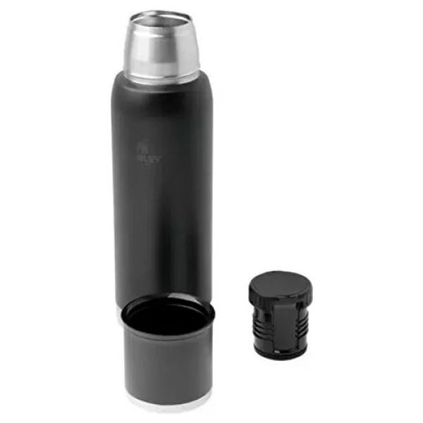 Stanley Adventure To-Go Siyah 1 lt Çelik Termos - Görsel 10