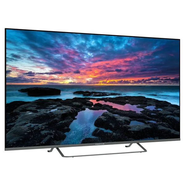 Profilo 50PA525EQG 4K Ultra HD 50" 127 Ekran Uydu Alıcılı Smart QLED TV - Görsel 4