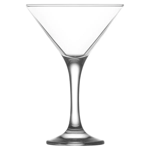 Lav Misket Cam Kokteyl Bardağı 6'lı 175 ml Ayaklı (Kokteyl Bardağı , Tatlı Servisi ) - Görsel 4