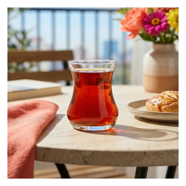 Lav Eda 6'lı Çay Bardağı - Görsel 2