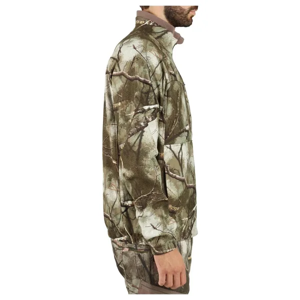 Decathlon Solognac Erkek Avcılık ve Doğa Gözlem Poları - Kamuflaj Desenli - 300 - 3XL - Görsel 8