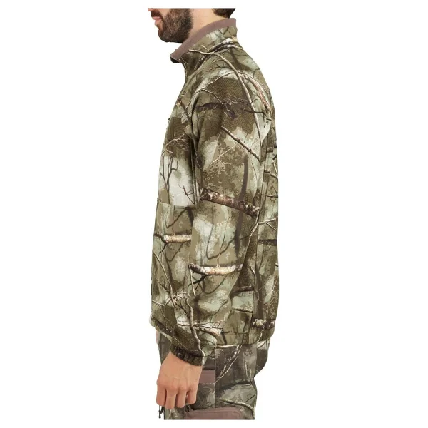 Decathlon Solognac Erkek Avcılık ve Doğa Gözlem Poları - Kamuflaj Desenli - 300 - 3XL - Görsel 10