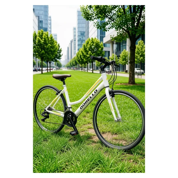 Dorello 28 Jant Beyaz Bisiklet 2800 Model Beyaz 28 Jant Bisiklet - Görsel 10