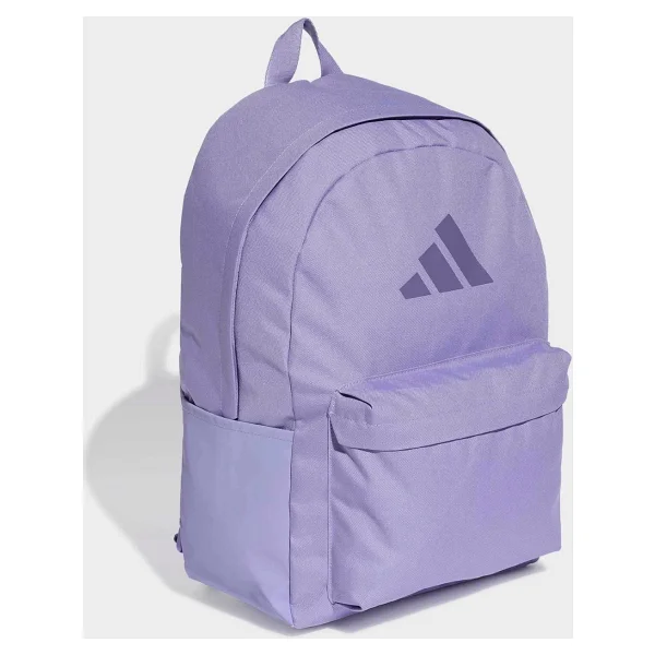 Adidas Classic 3 Bar Logo KQ6740 Lila Sırt Çantası - Görsel 6