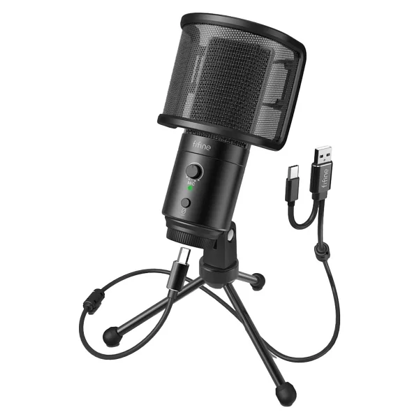 Fifine K683A USB Condenser Mikrofon - Görsel 7