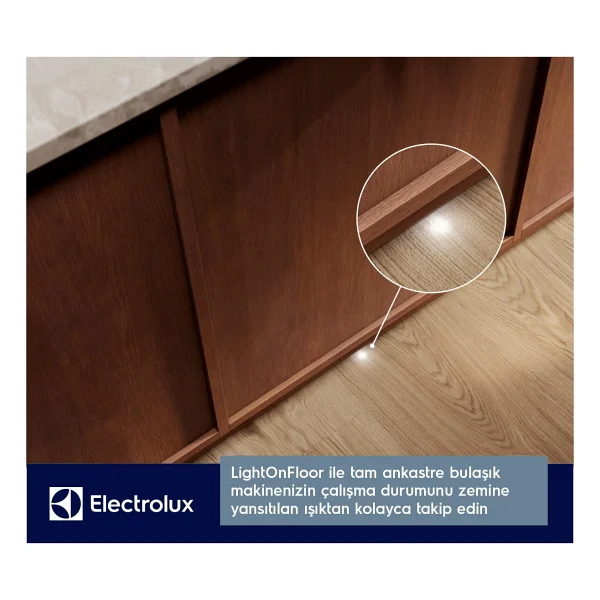 Electrolux E62LB204S 8 Programlı Ankastre Bulaşık Makinesi - Görsel 7