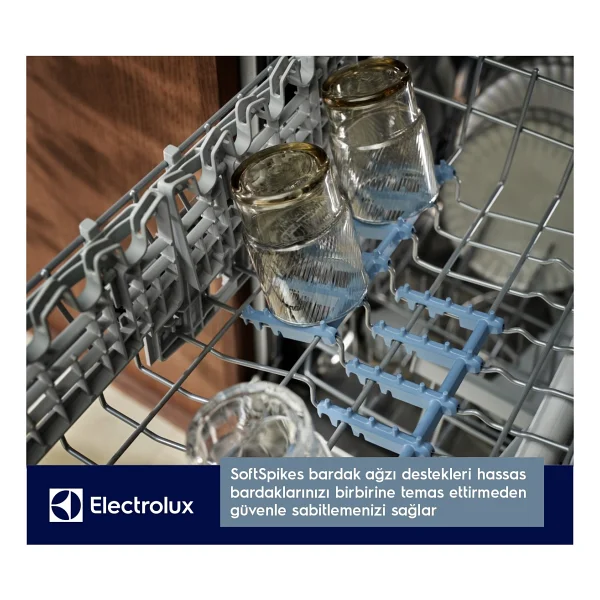 Electrolux E62LB204S 8 Programlı Ankastre Bulaşık Makinesi - Görsel 9