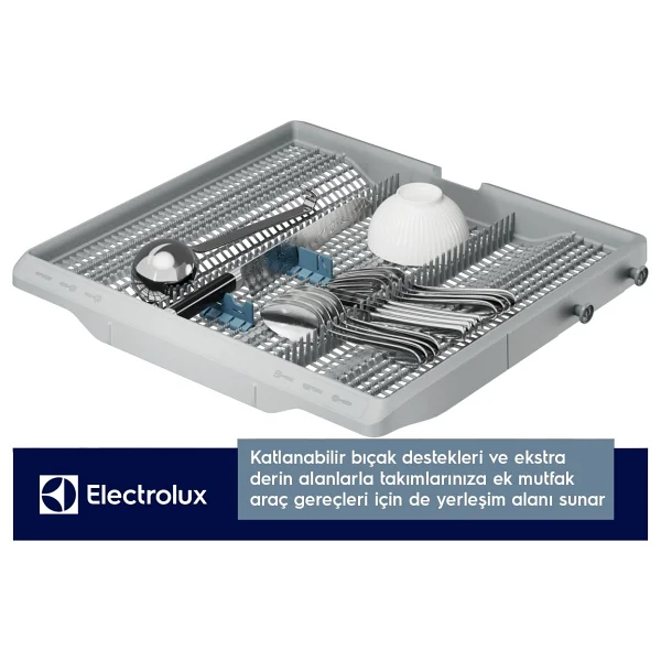 Electrolux E62LB204S 8 Programlı Ankastre Bulaşık Makinesi - Görsel 10