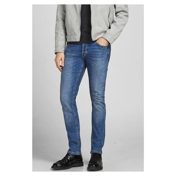 Jack&Jones Glenn Original 031 12184473 Erkek Slim Fit Jean - Görsel 2