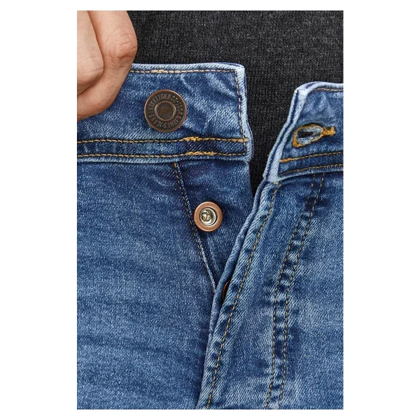 Jack&Jones Glenn Original 031 12184473 Erkek Slim Fit Jean - Görsel 4
