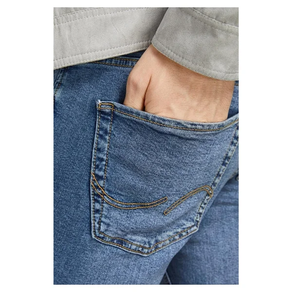 Jack&Jones Glenn Original 031 12184473 Erkek Slim Fit Jean - Görsel 5