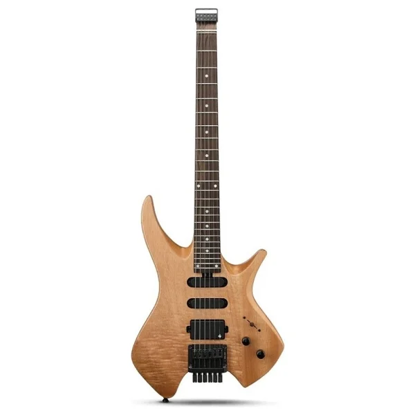 Donner HLX-500 Headless Elektro Gitar - Görsel 3