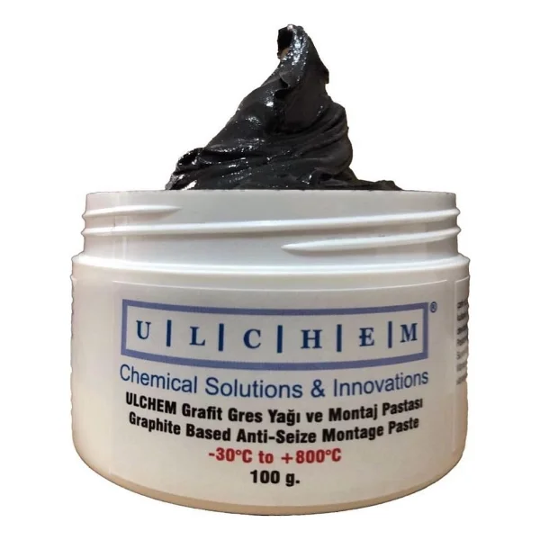 ULCHEM Grafit Gres Yağı ve Montaj Pastası +800°C - 100 gram - Görsel 3