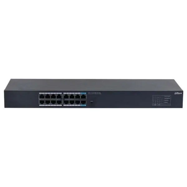 Dahua SG1016 16 Port 10/100/1000 Mbps Gigabit Switch - Görsel 2