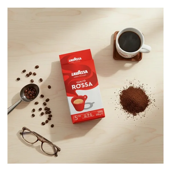 Lavazza Qualita Rossa Filtre Kahve 250 gr 2'li - Görsel 6
