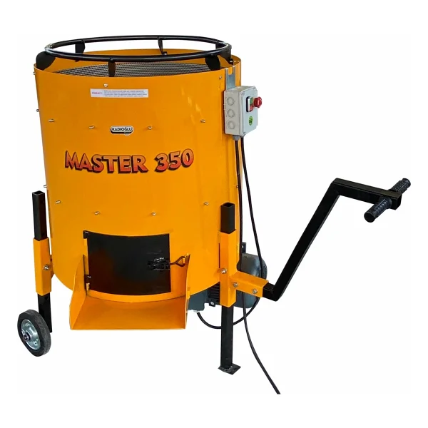 Kadıoğlu Master 350 lt 380 V Rendeli Ceviz Soyma Makinesi - Görsel 4