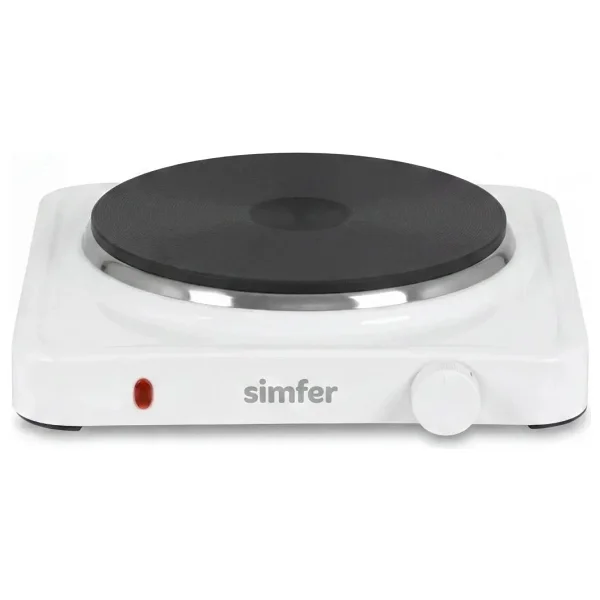 Simfer HP 1500 Beyaz Tekli Elektrikli Ocak - Görsel 4