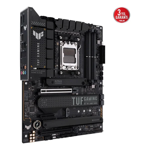 Asus TUF Gaming X670E-PLUS Wi-Fi AMD AM5 DDR5 ATX Anakart - Görsel 3