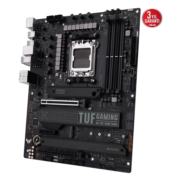 Asus TUF Gaming X670E-PLUS Wi-Fi AMD AM5 DDR5 ATX Anakart - Görsel 4