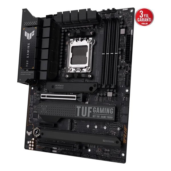 Asus TUF Gaming X670E-PLUS Wi-Fi AMD AM5 DDR5 ATX Anakart - Görsel 5