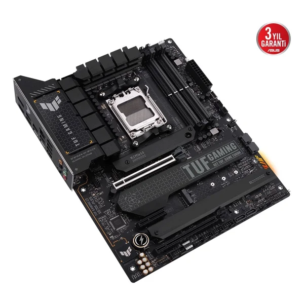 Asus TUF Gaming X670E-PLUS Wi-Fi AMD AM5 DDR5 ATX Anakart - Görsel 6