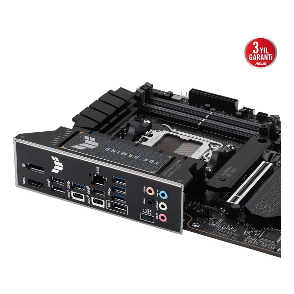 Asus TUF Gaming X670E-PLUS Wi-Fi AMD AM5 DDR5 ATX Anakart - Görsel 7